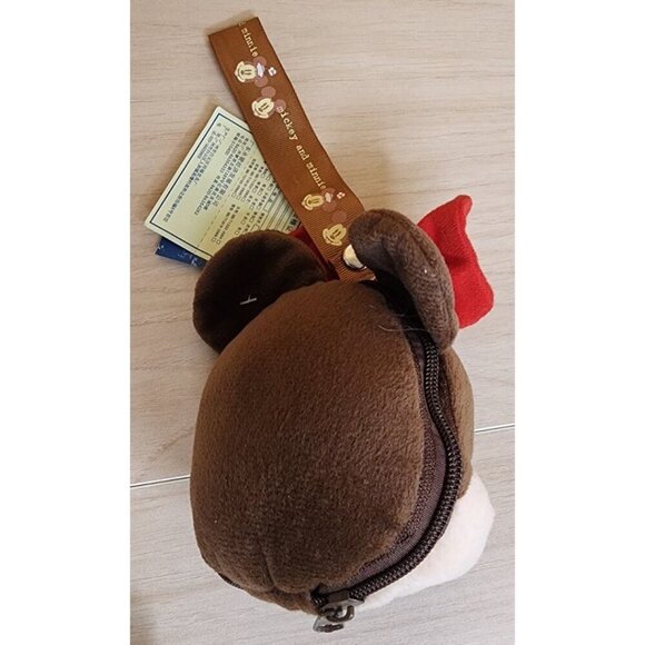 Japan Tokyo Disney Store Minnie Mouse Shopping Eco Bag Pouch - Picture 4 of 9